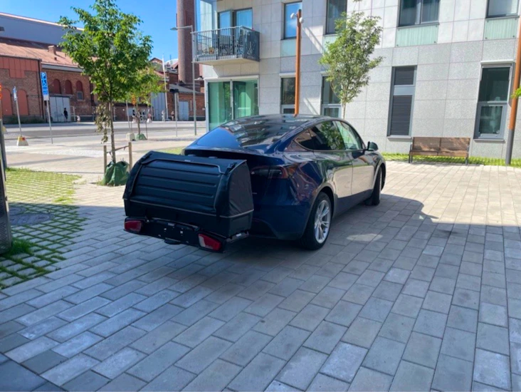 Thule backspace xt 300 liter