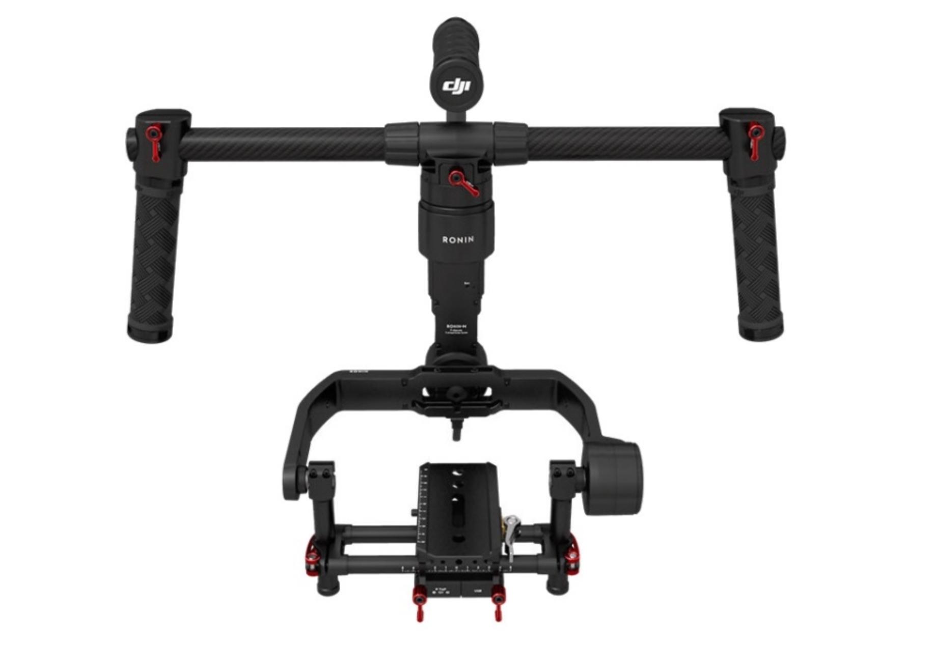 Dji ronin gimbal - 16lbs/7.2kg payload