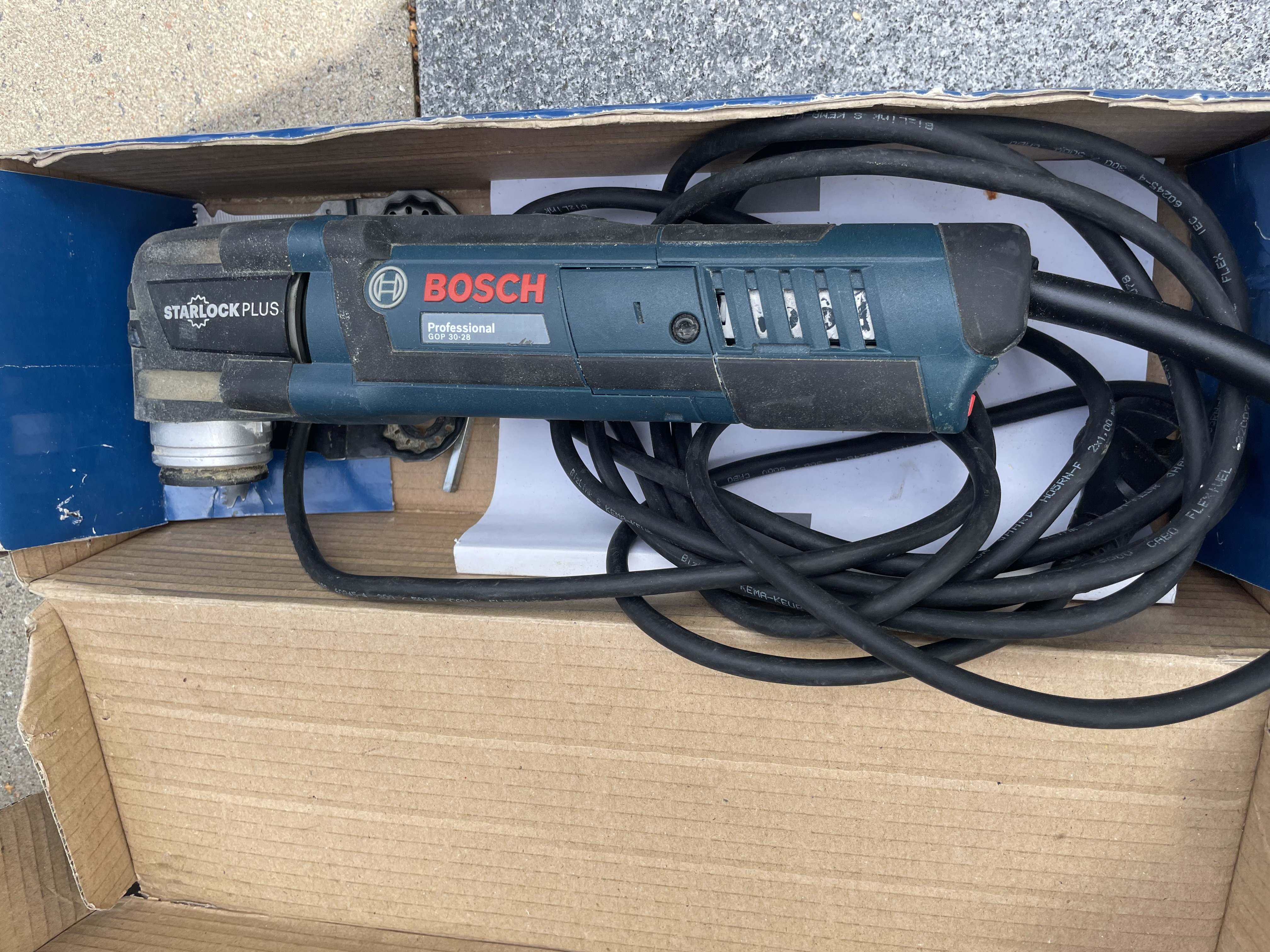 Bosch multiverktyg