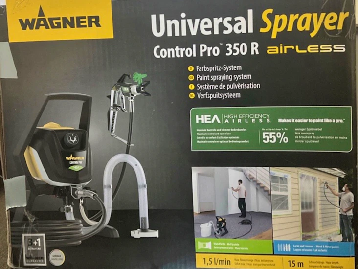 Luftfritt malersprøyte pro 350r