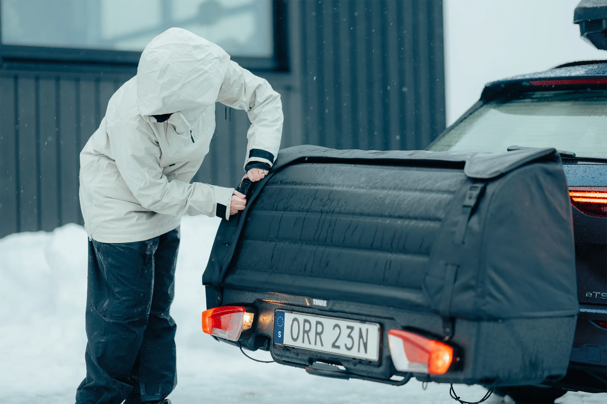 Thule onto 2 bagasjeboks