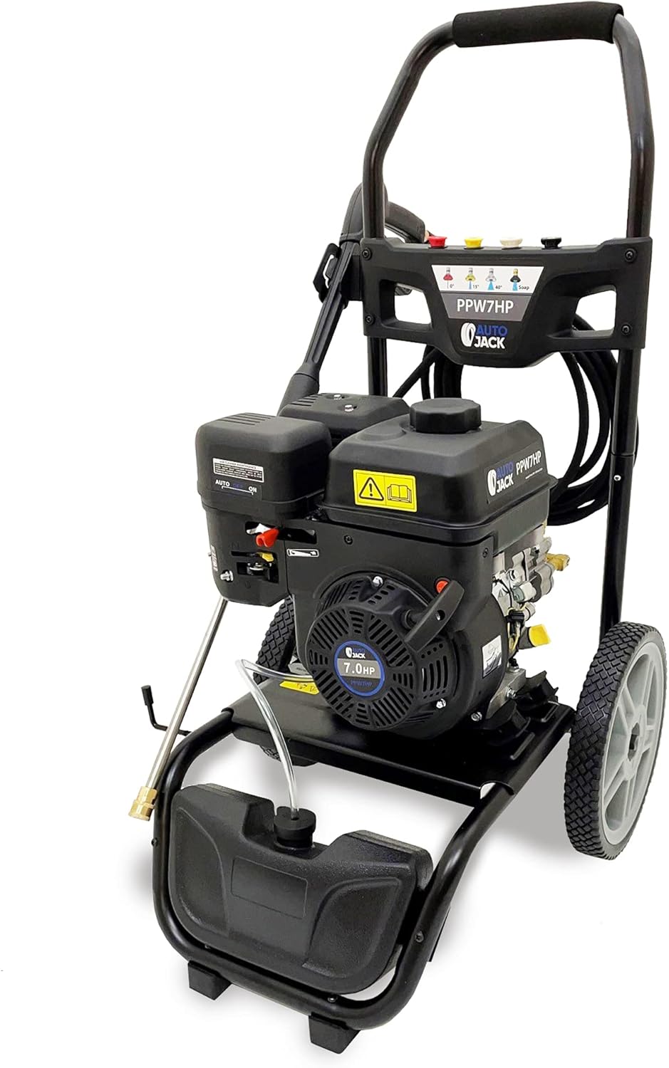 Petrol pressure washer (autojack 7hp) 