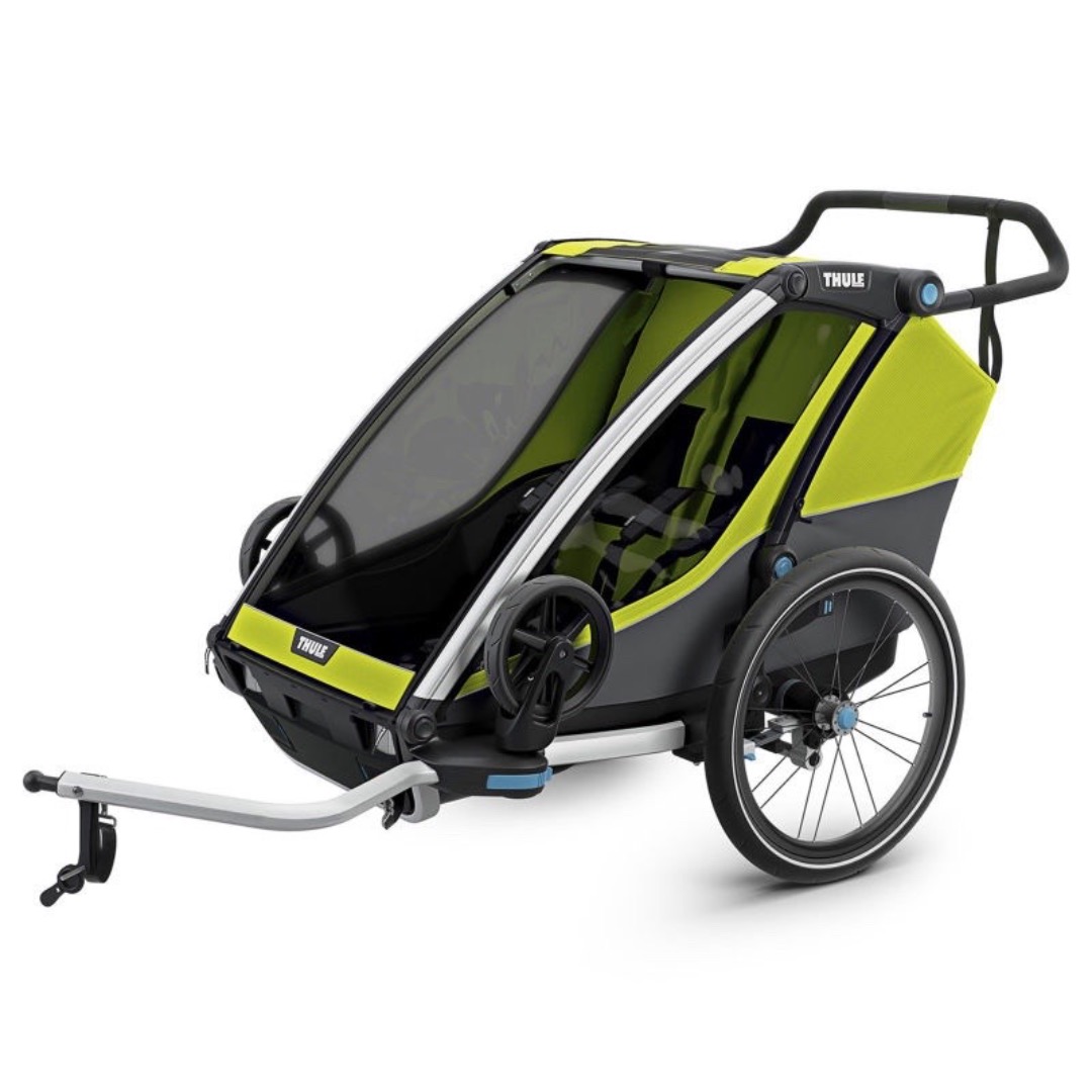Thule chariot cab sykkel og skivogn