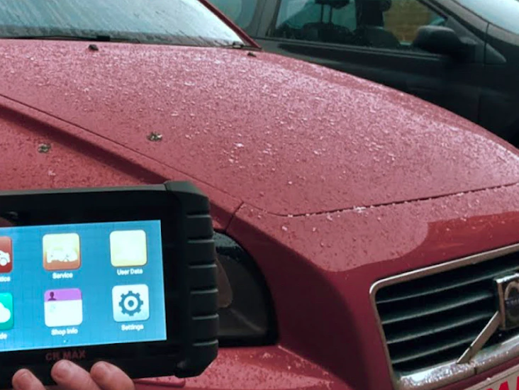 Icarsoft cr max felkodsläsare