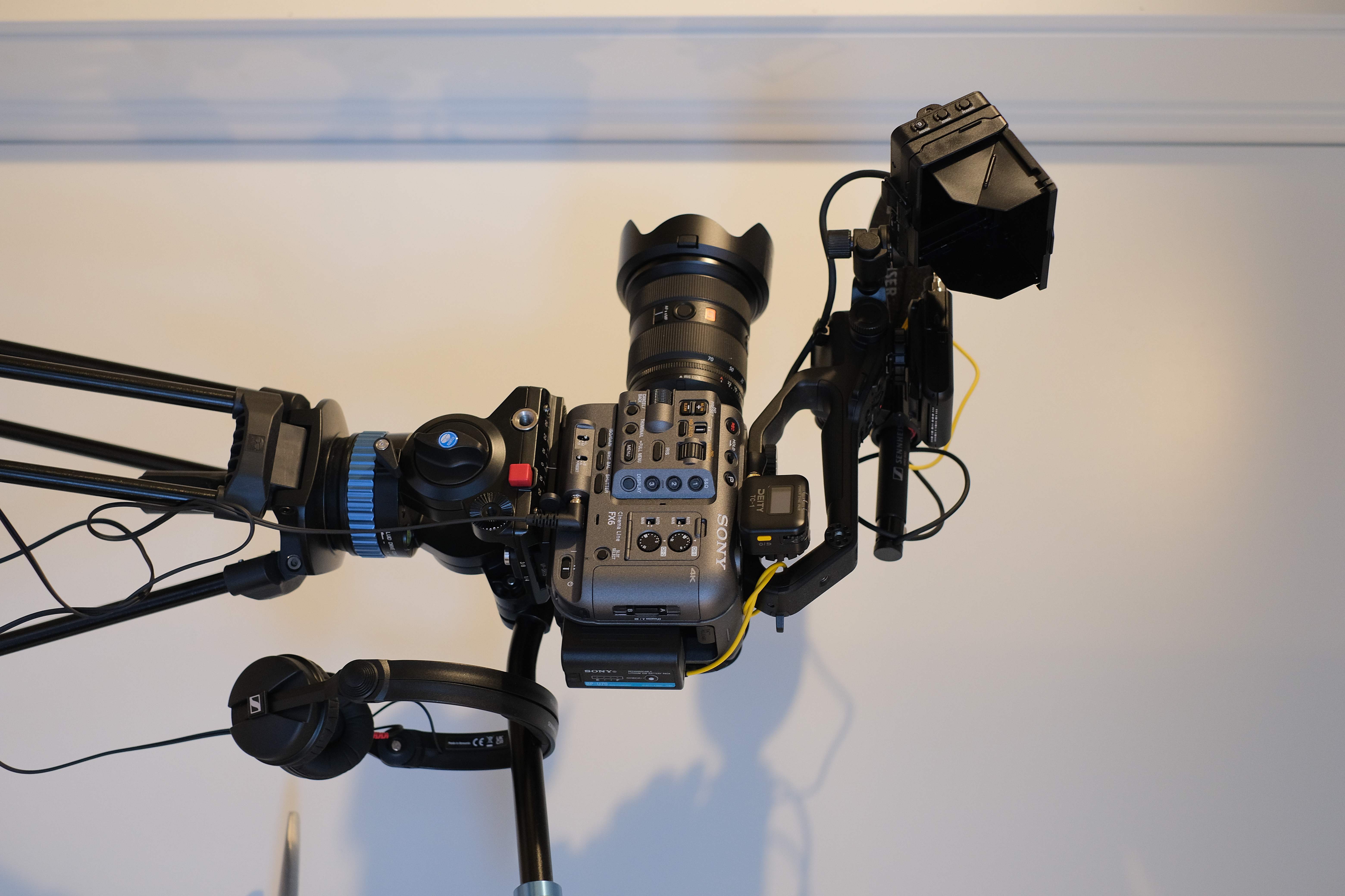 Sony fx6 pakke - vj kompatibelt