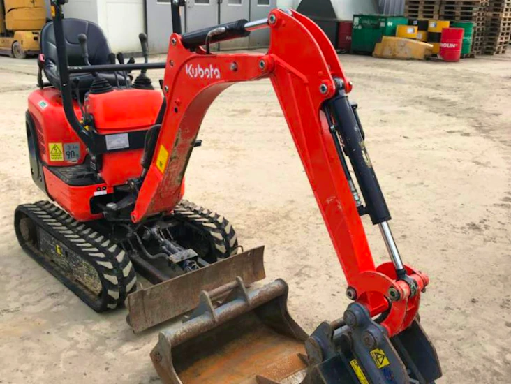 Minigrävare med leverans i stor stockholm