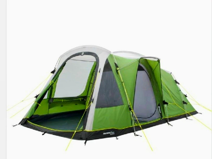 Smidigt campingtält