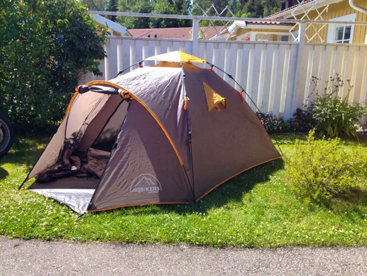 Tält för 3pers