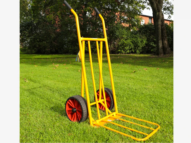 Kraftig punkteringsfri magasinkärra 250kg