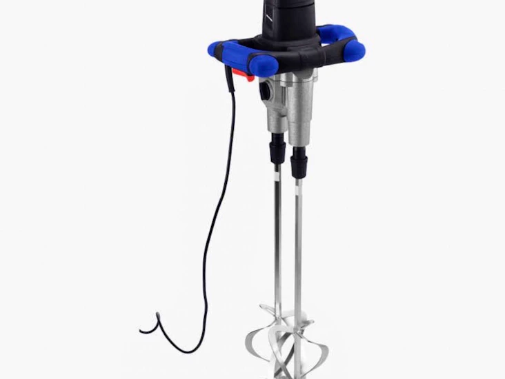 Betongblandare, dubbla stavar