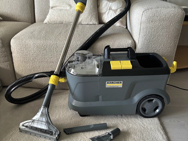 Tekstiilipesuri 10/1 kärcher puzzi