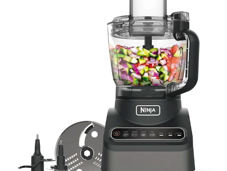 Ninja food processor with auto-iq bn650uk