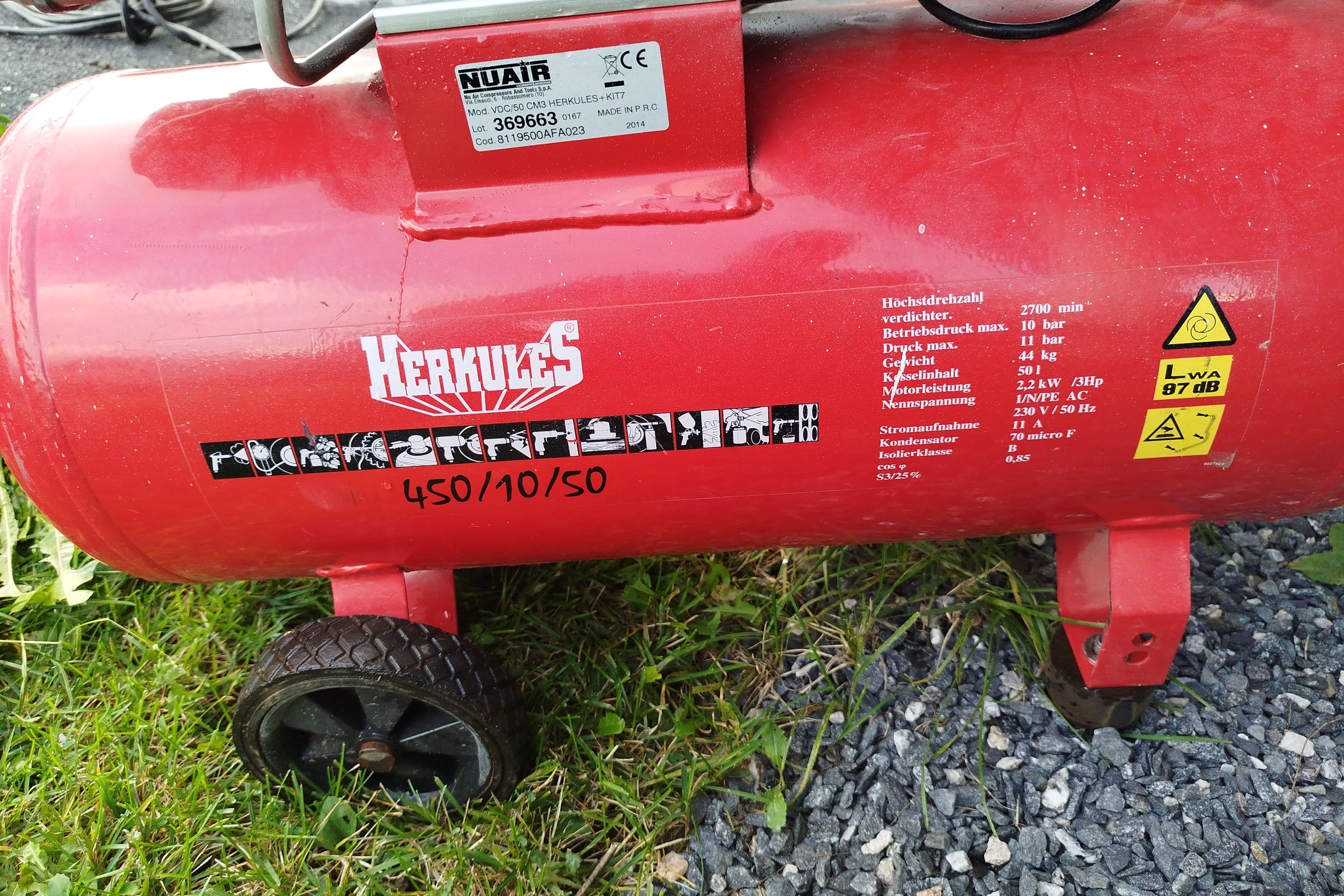 Herkules 50 l
