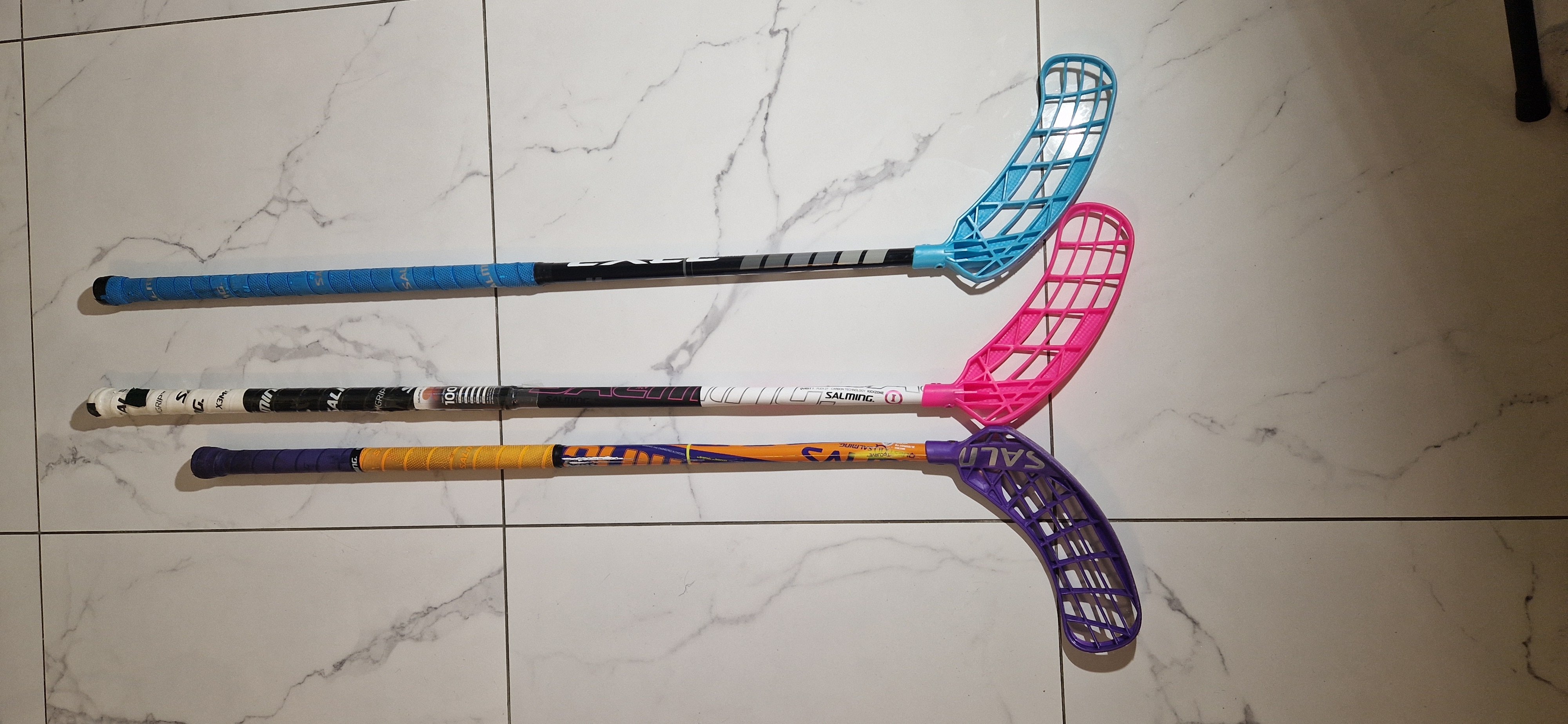 Innebandy køller 3 stk