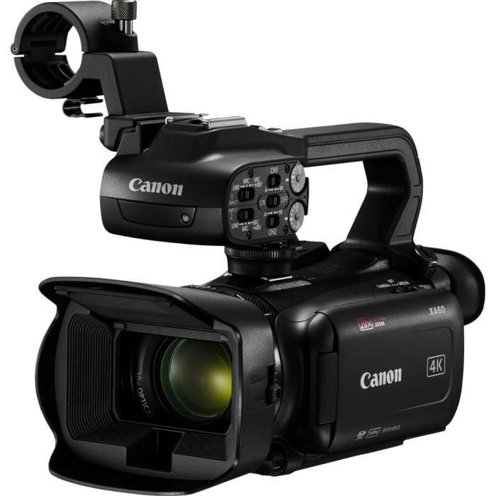 Canon xa60 compact professional 4k camcorder