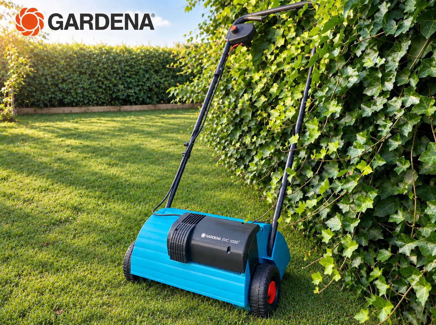 Vertikalskärare mossrivare gardena evc 1000/30