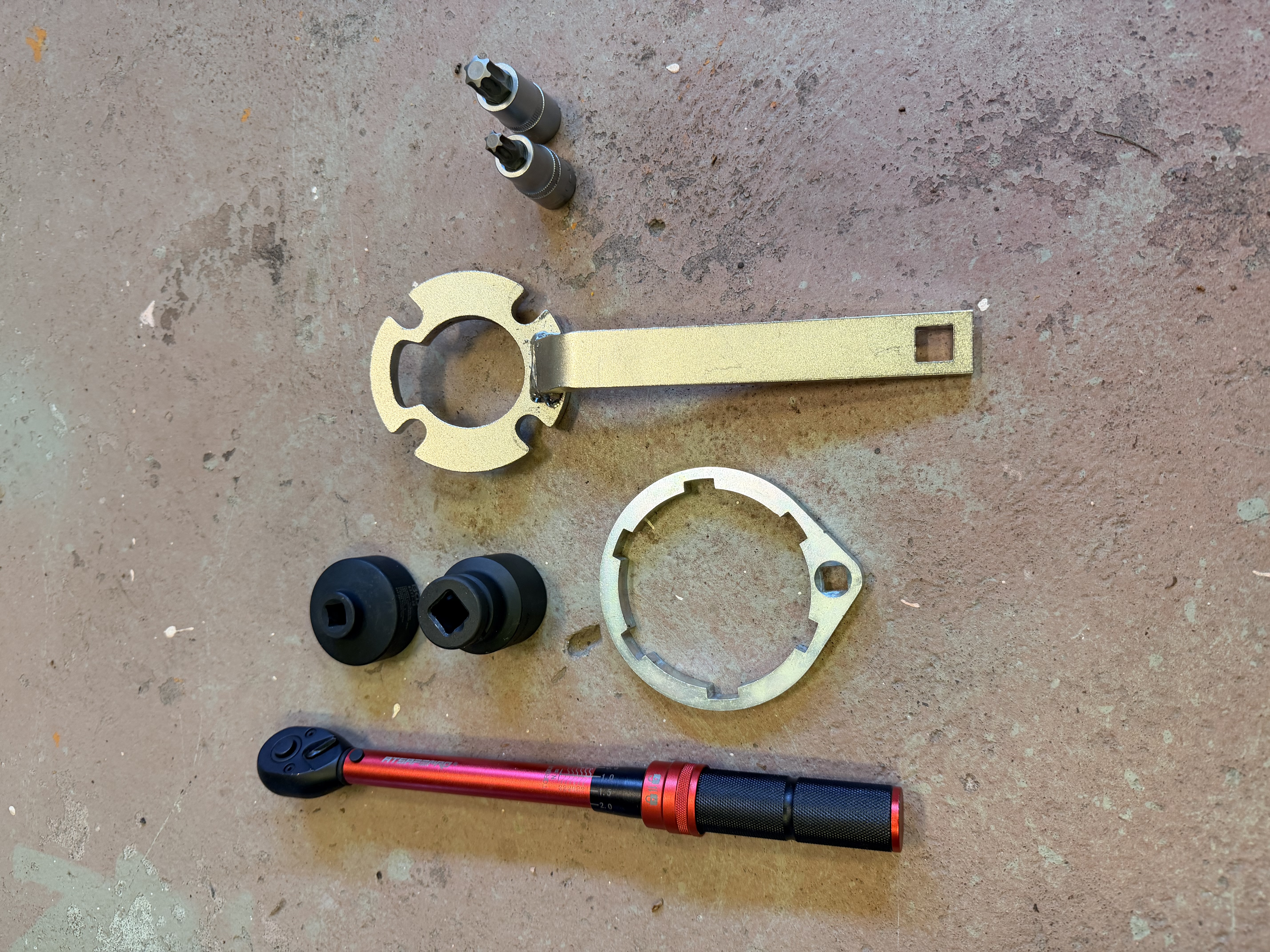Servicekit volvo 2,4d (d3,d4,d5)