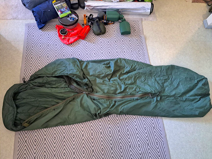 Sleeping bag
