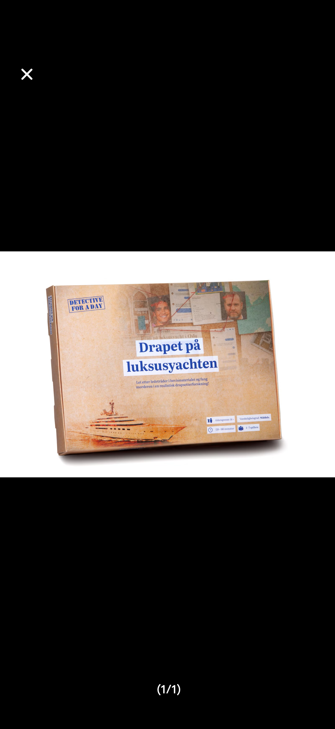 Bislett - drapet på luksusyachten (detective for a day)