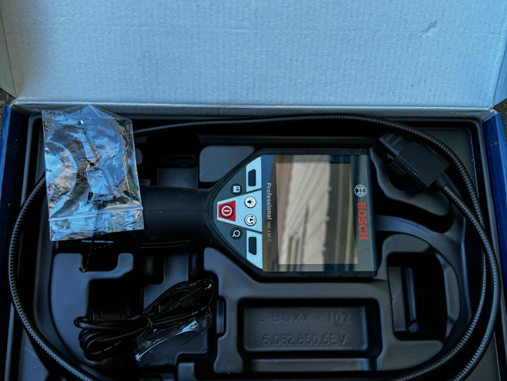 Bosch professional inspektionskamera