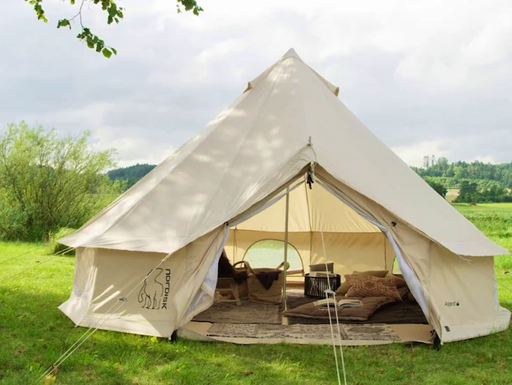 Nordisk asgaard 12,6 m2