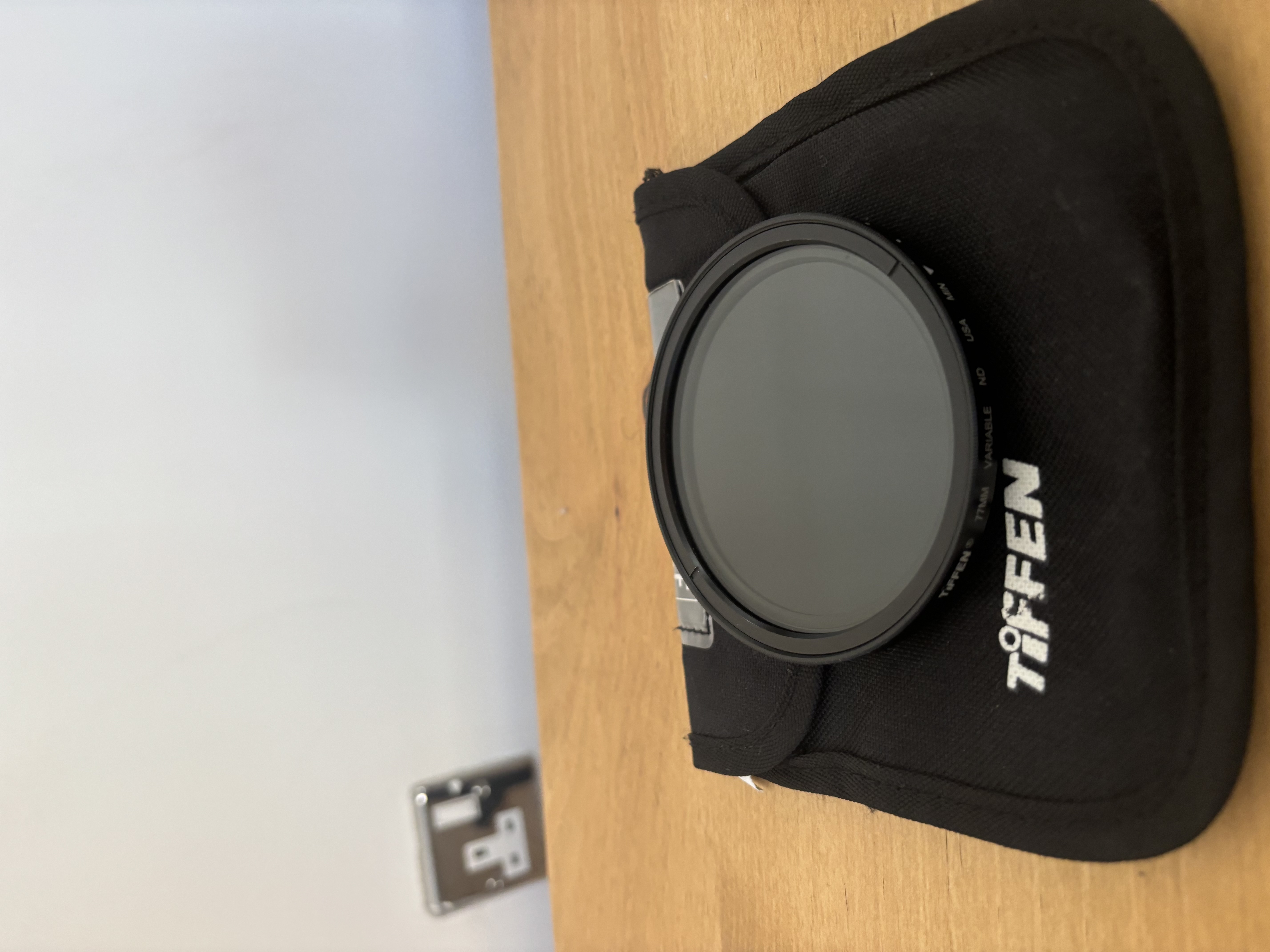 Tiffen 82 mm circular polarizer  