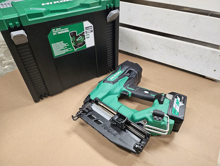 Spikpistol dyckert batteridriven