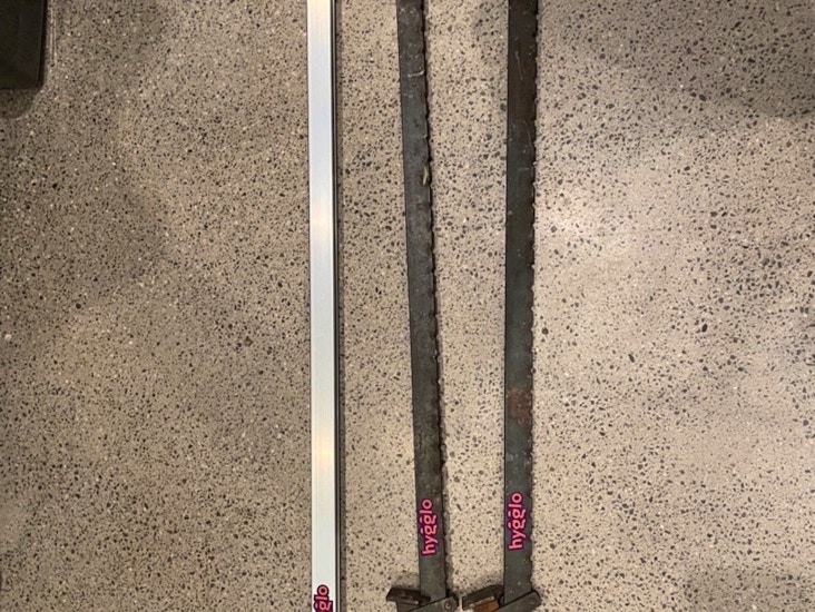 Limknekt / skruvtvingar 3st