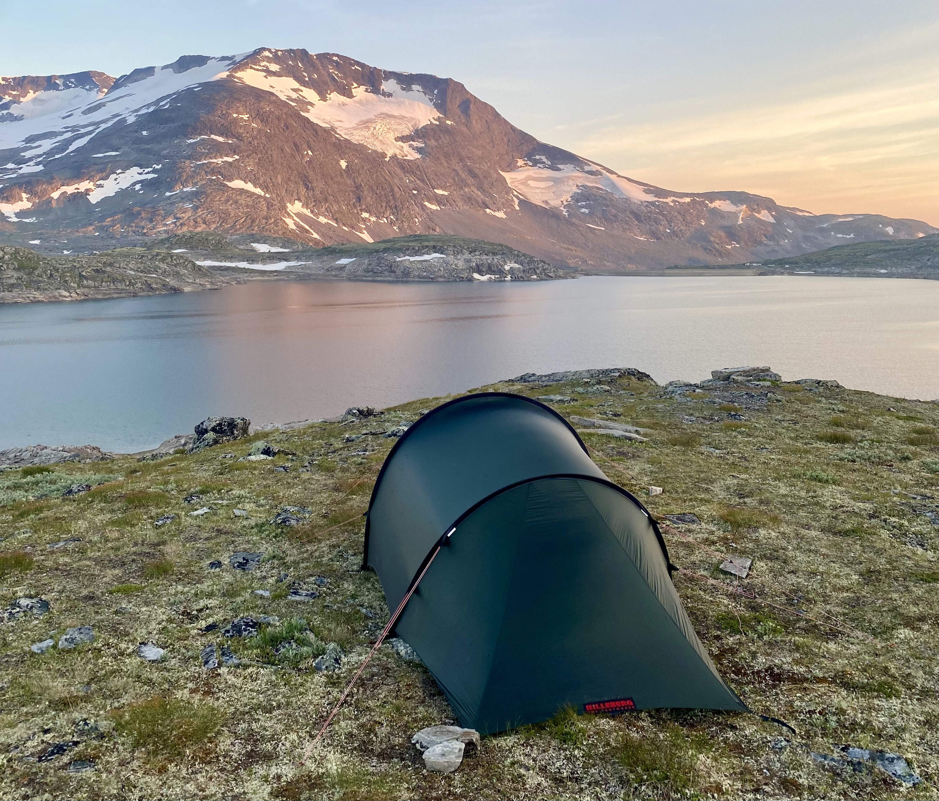 Premium lättviktstält – hilleberg anjan 2