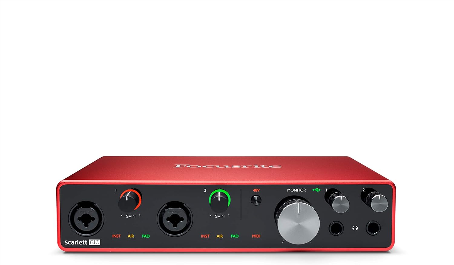 Sound card focusrite