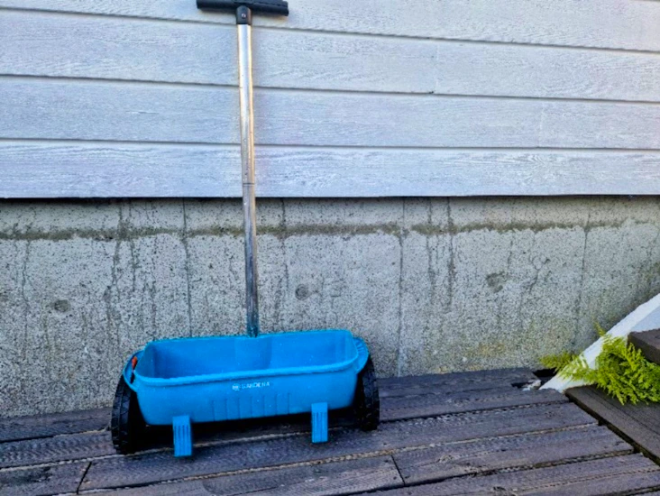 Gardena gjødselspreder