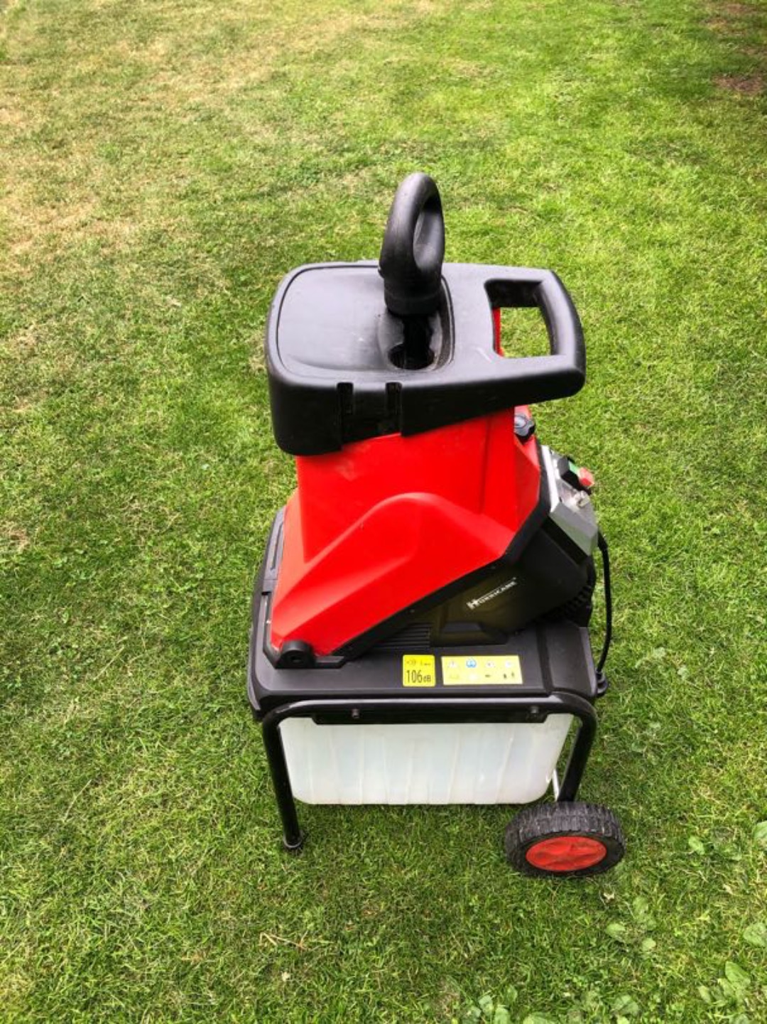 Kompostkvarn 2500w