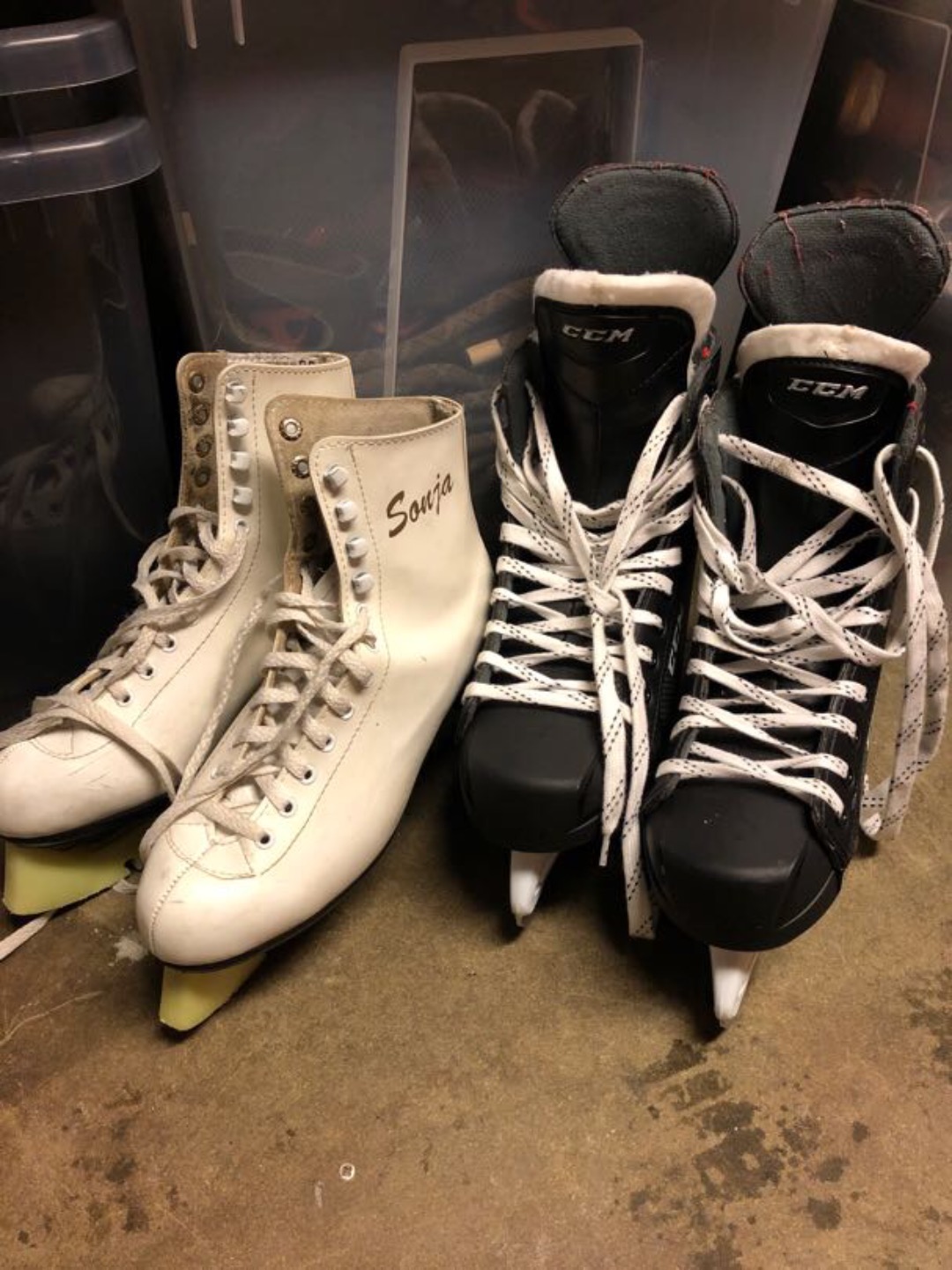 Skøyter (strl 39, 43-44)