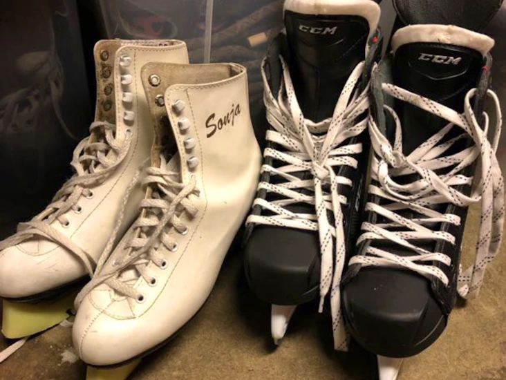 Skøyter (strl 39, 43-44)