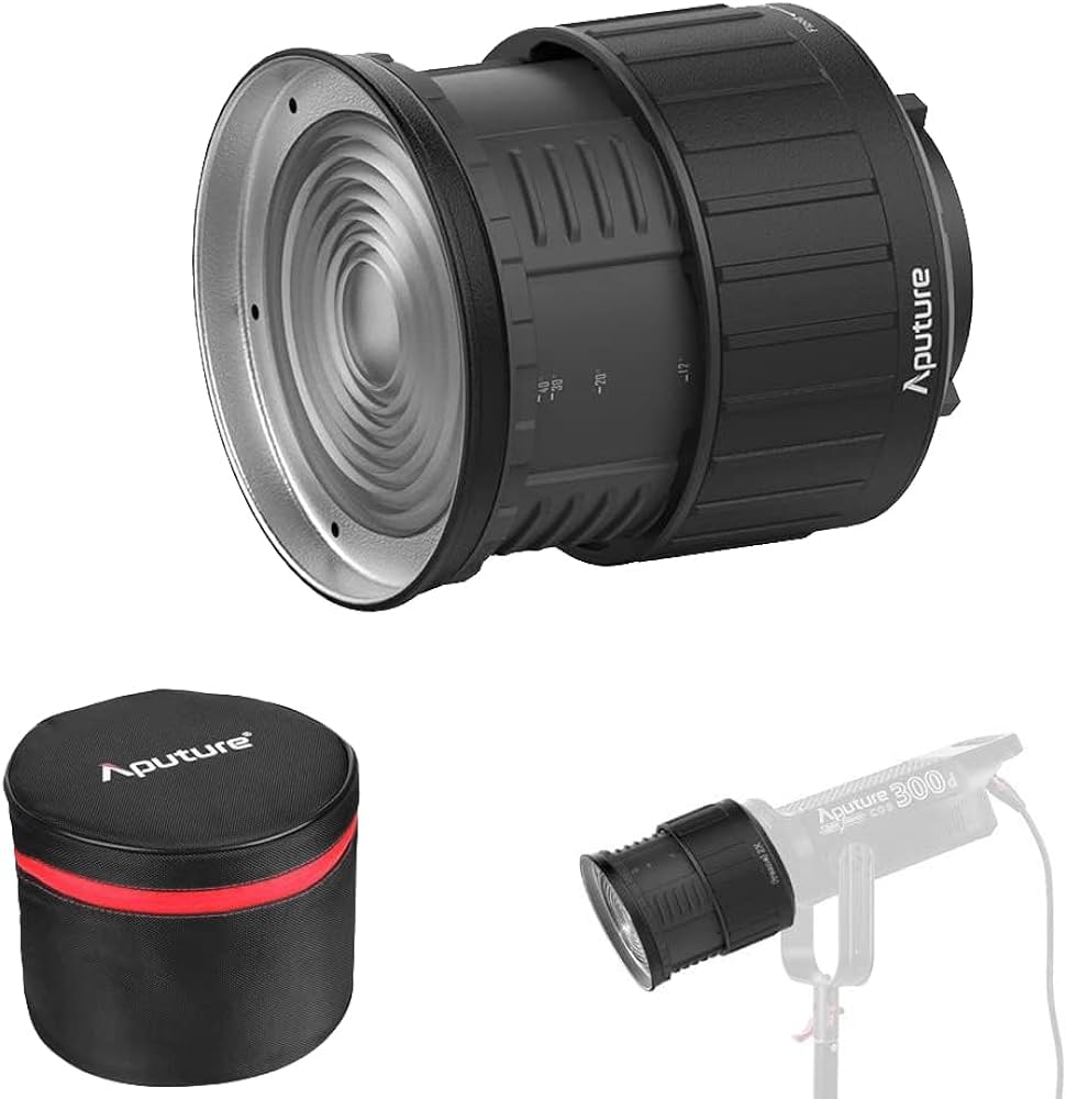 Aputure 2x fresnel 