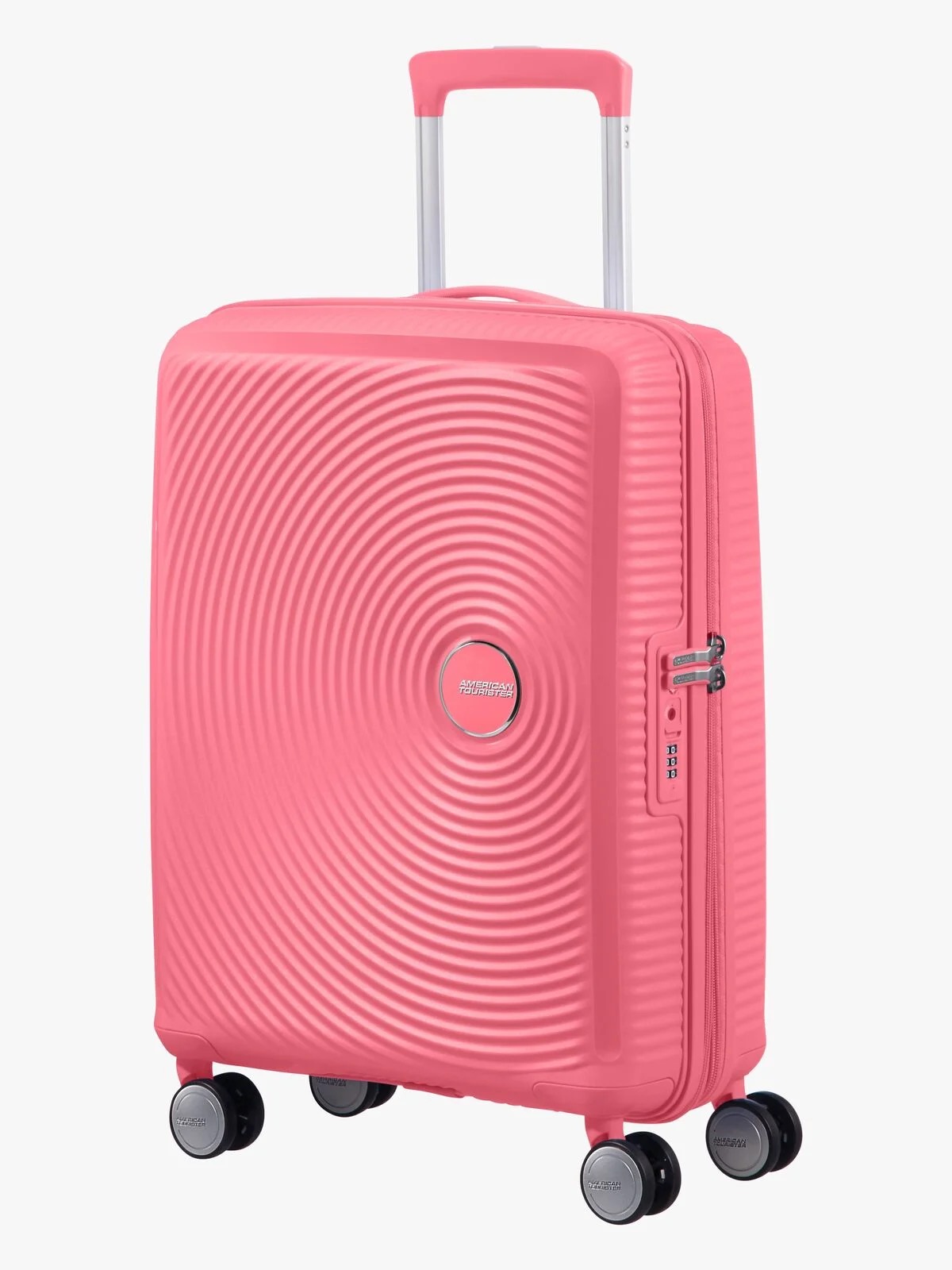 American tourister soundbox spinner 55 cm lentolaukku