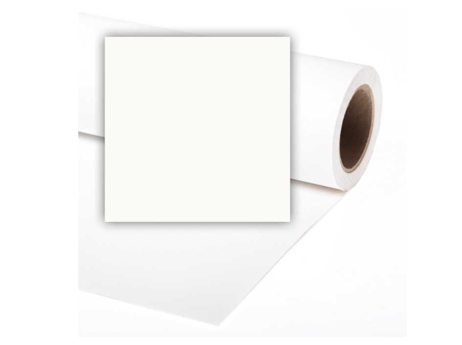 Colorama studio background – 2.72 x 11m – super white (ll co1107)
