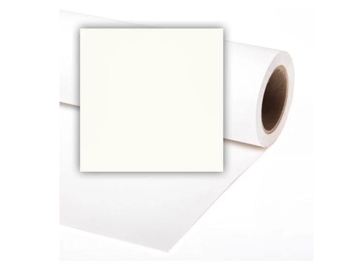Colorama studio background – 2.72 x 11m – super white (ll co1107)