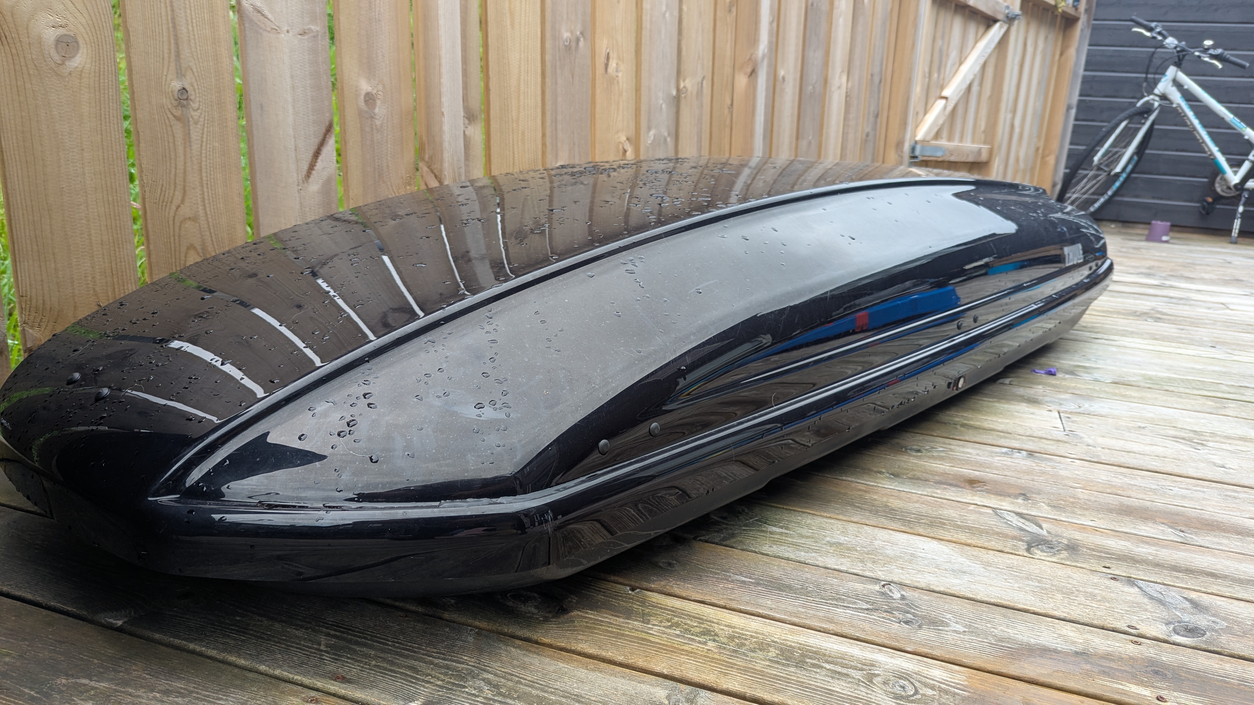 Thule spirit 820 leies ut 
