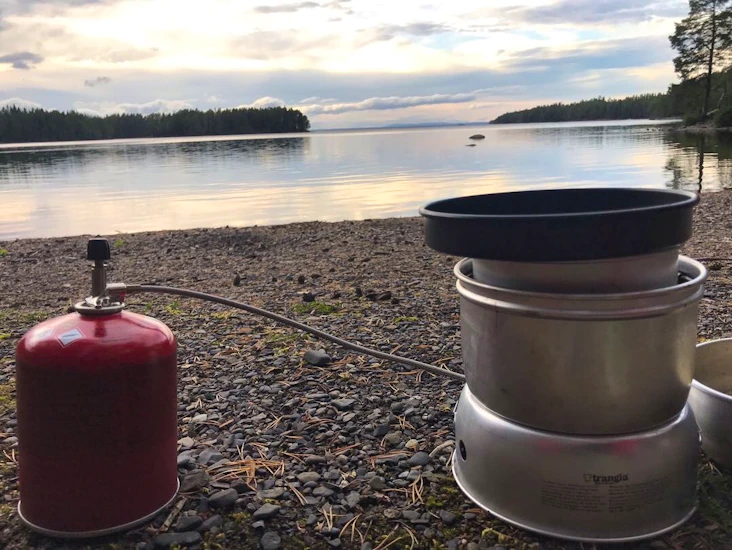 Trangiakök 27-3 ul gasol/sprit