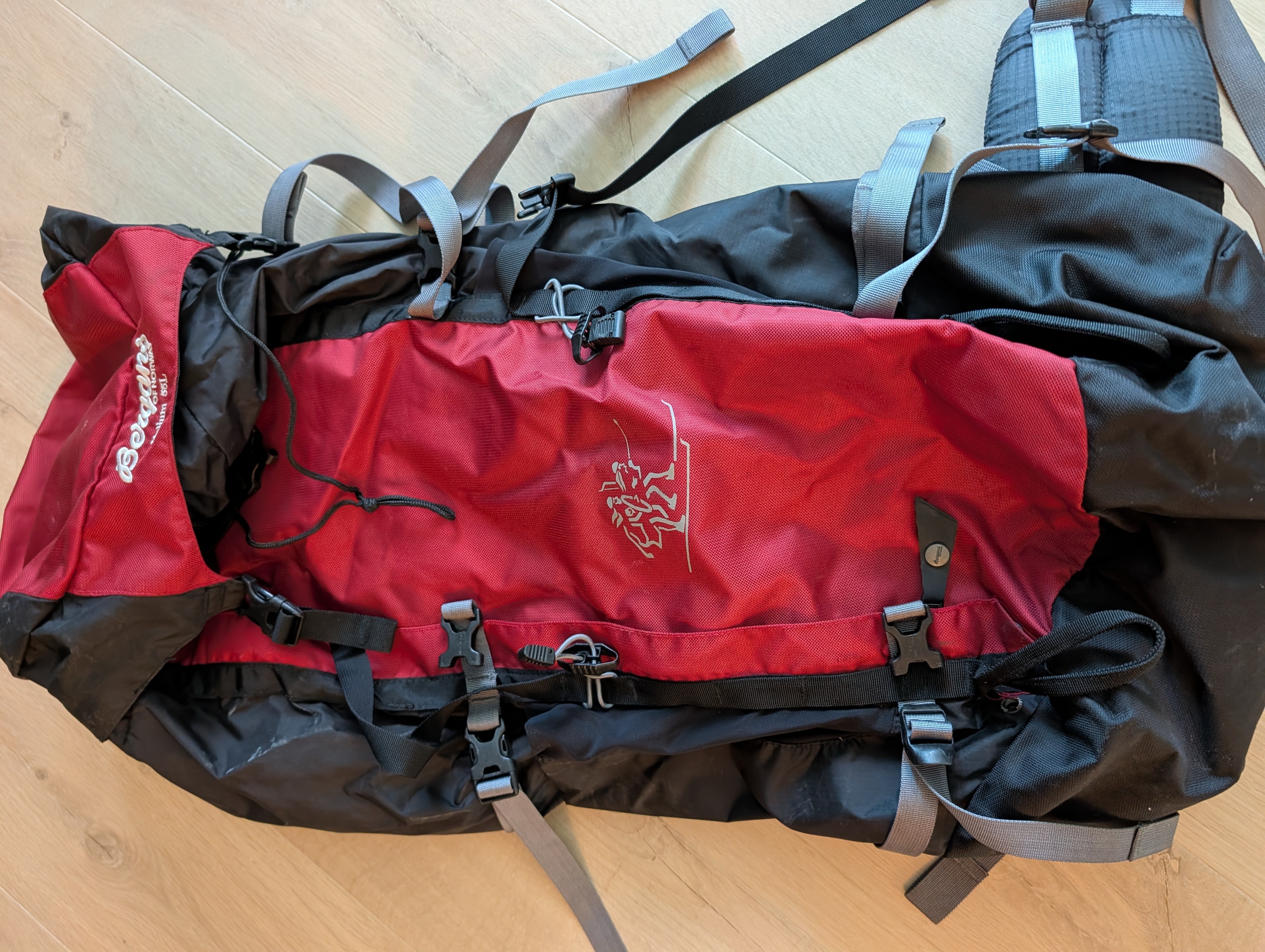 Bergans helium 55 