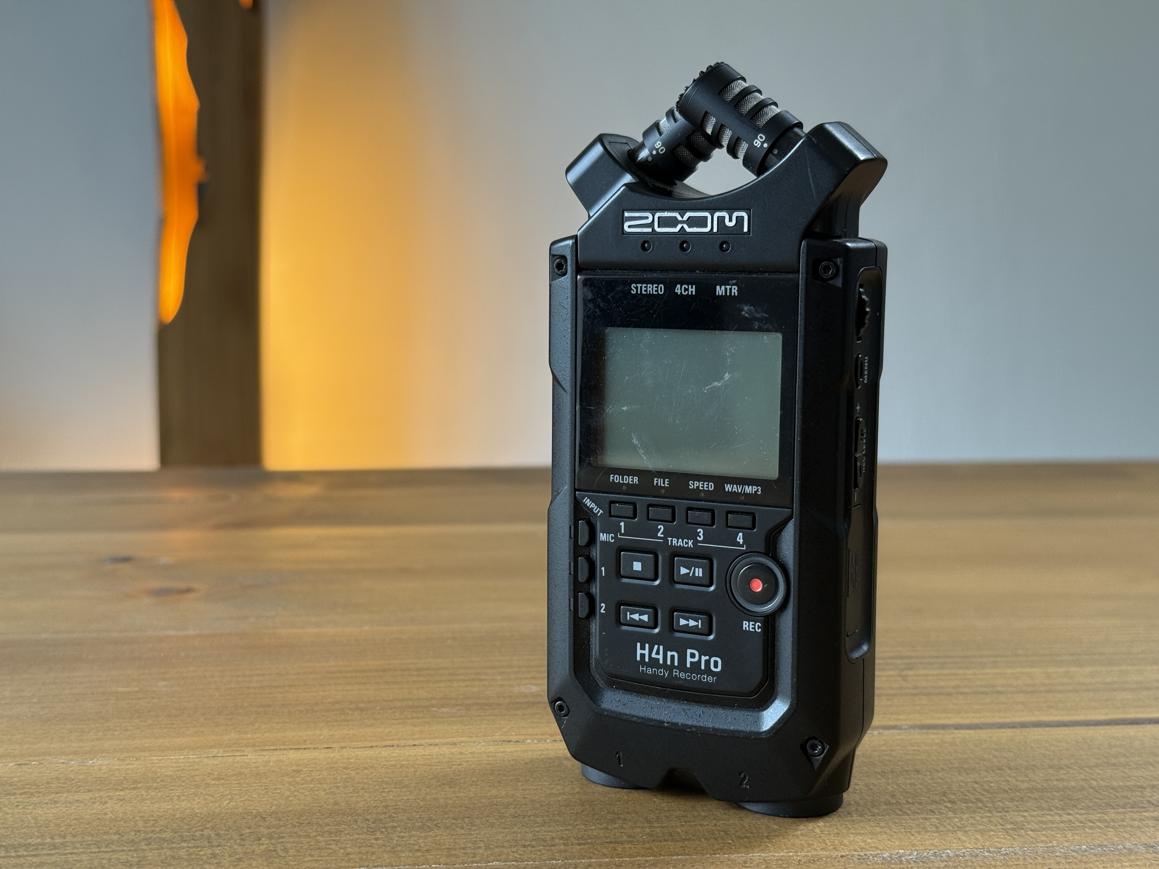 Zoom h4n pro recorder - black