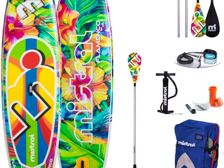 Mistral sup oppblåsbar 10'5