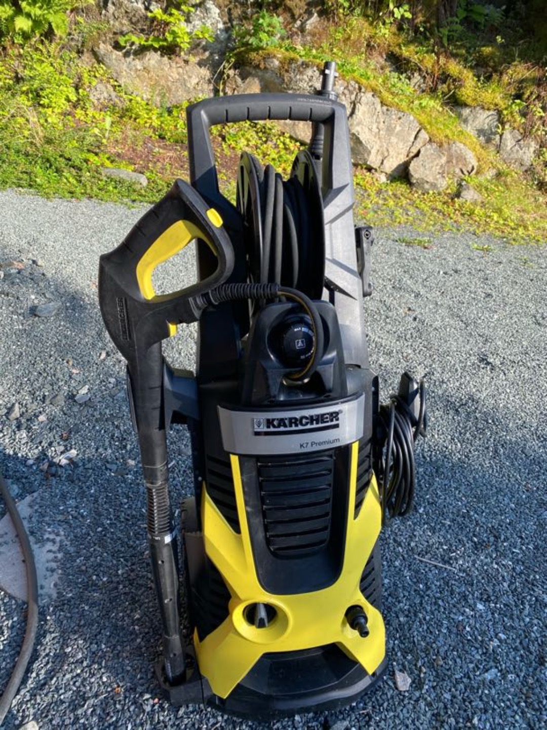 Kärcher k7 premium høytrykksspyler 
