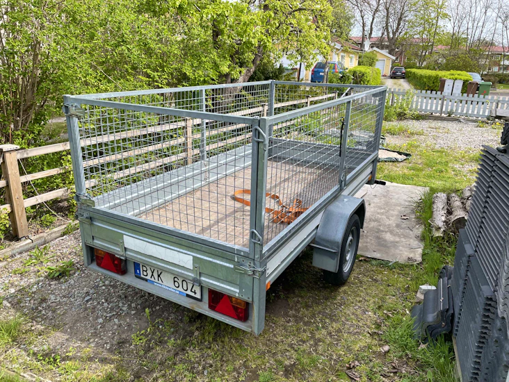 Gallersläp, hyra i samband med hyra av hålpipeluftare