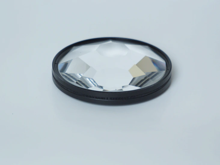 Fotoconic 77mm kaleidoscope glas prism