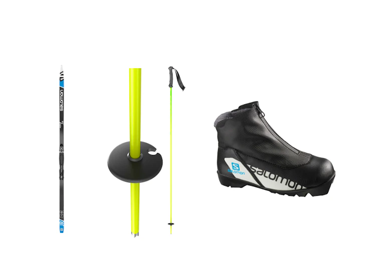 Langrendssæt, barn, 4-6år