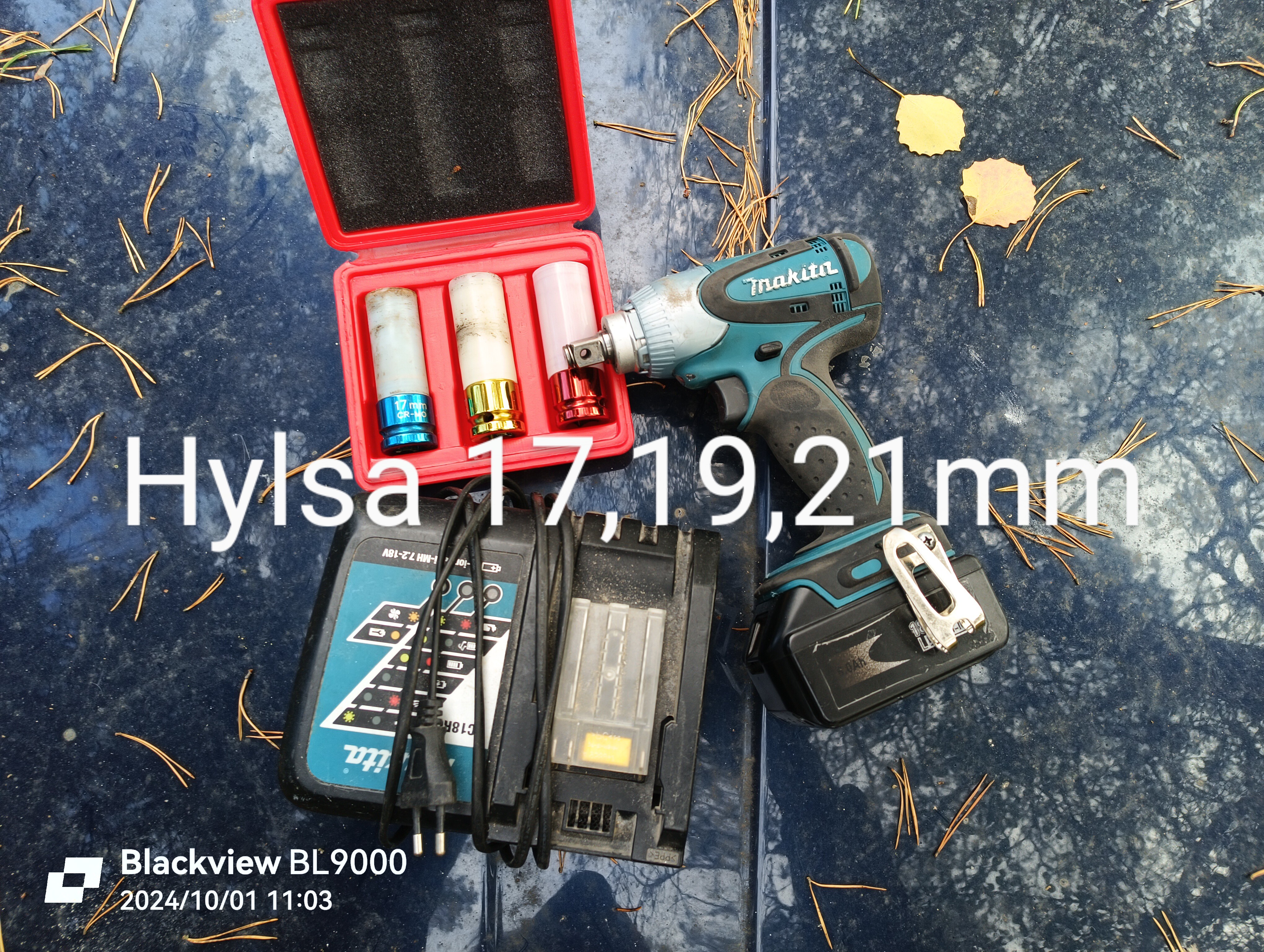 Makita mutterdragare batteri 