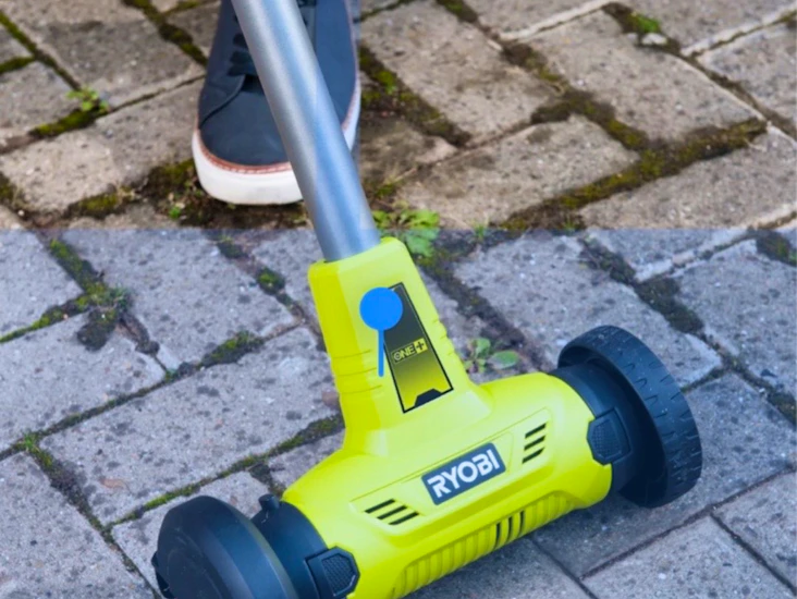 Ryobi plattrensare m 2st batteri