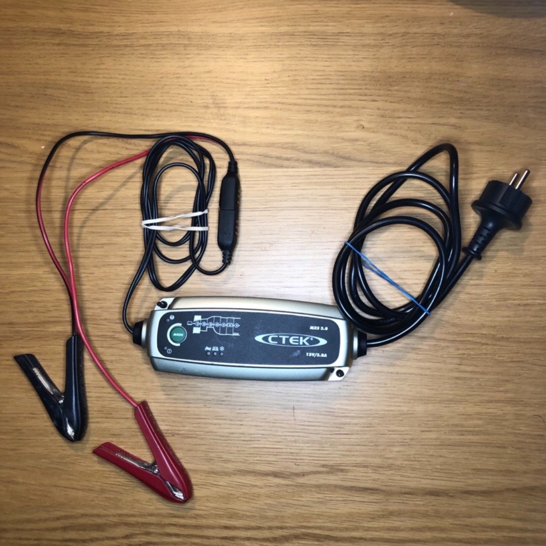 Ctek mxs 3.8 batteriladdare